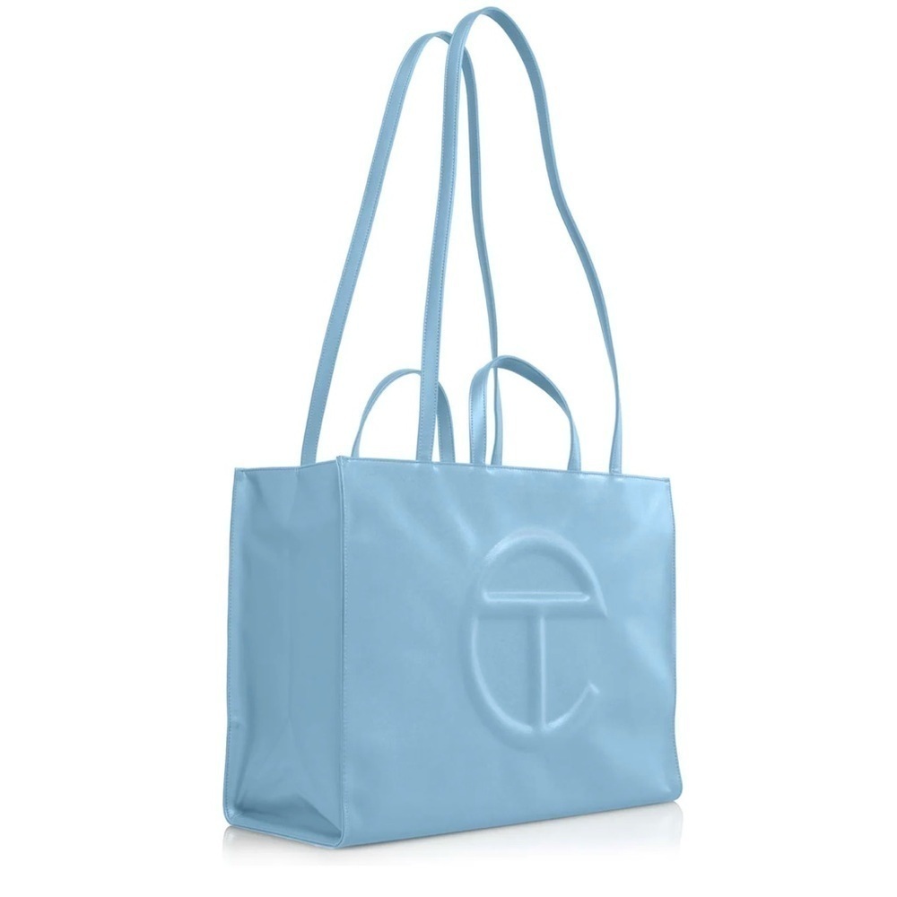 Large pool blue Telfar